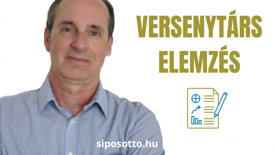 versenytárs elemzés - Sipos Ottó