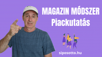 magazin módszer piaci kereslet azonosítására