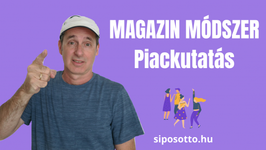 magazin módszer piaci kereslet azonosítására