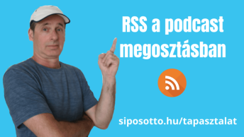 RSS szerepe a podcast megosztásban