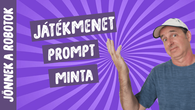 játékmenet prompt minta chatGPT-hez