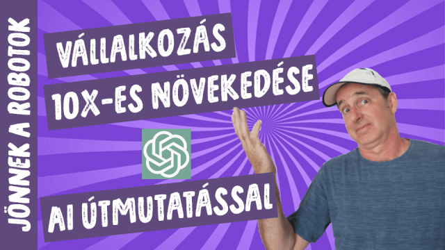 Vállalkozás teljesítményének megtízszerezése