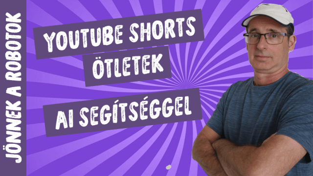 Digitális vendéglő - egy AI bevezetés története Könyvmarketing: Youtube shorts ötletek létrehozása AI segítséggel