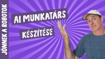 AI munkatárs készítése CustomGPT formájában