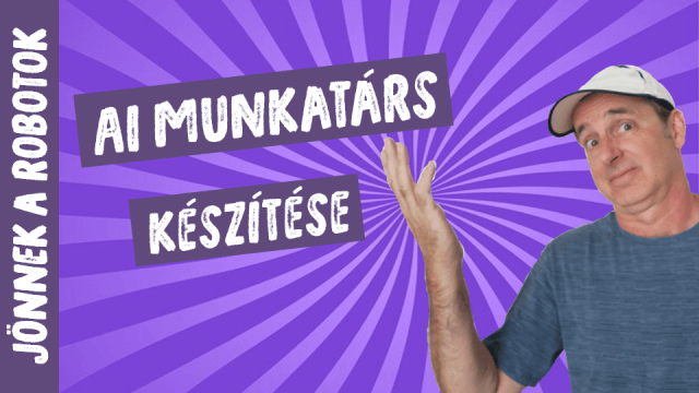 AI munkatárs készítése CustomGPT formájában